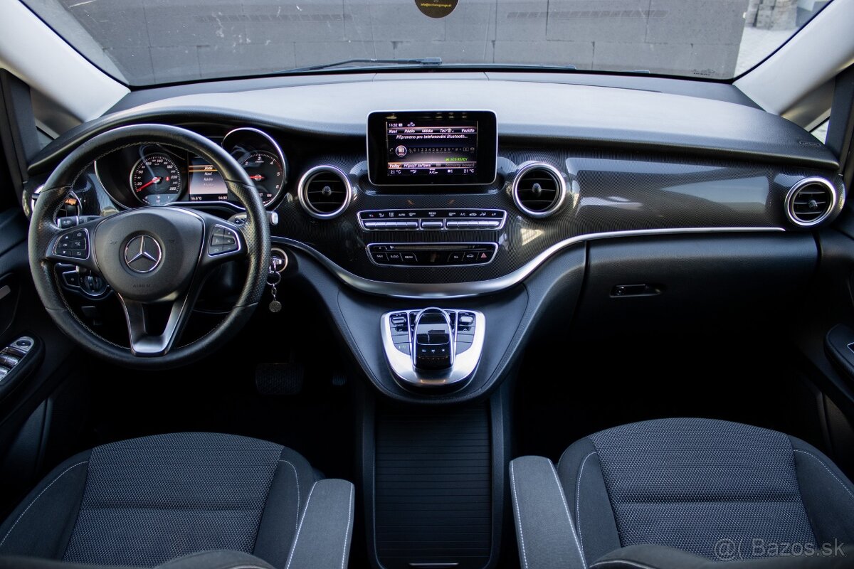 Mercedes-Benz V trieda V250 d lang A/T - 12