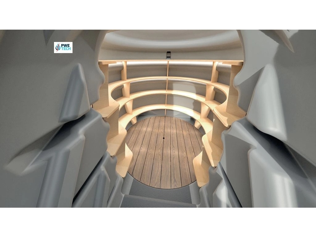 Podzemná plastová monolitická pivnica svetlo šedá 7,5 m3 - 12