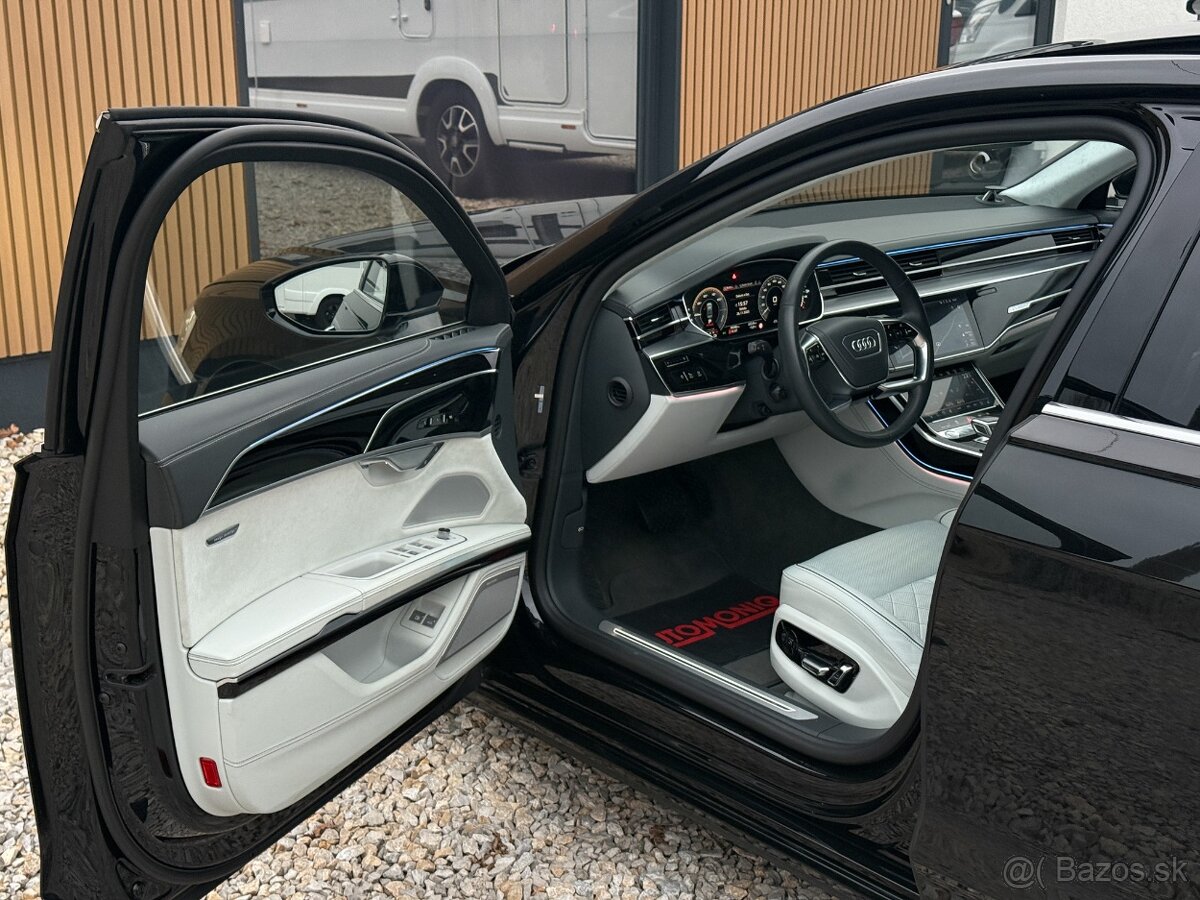 Audi A8 60 TFSI e L Quattro S-line Exclusive Full vybava, TV - 12