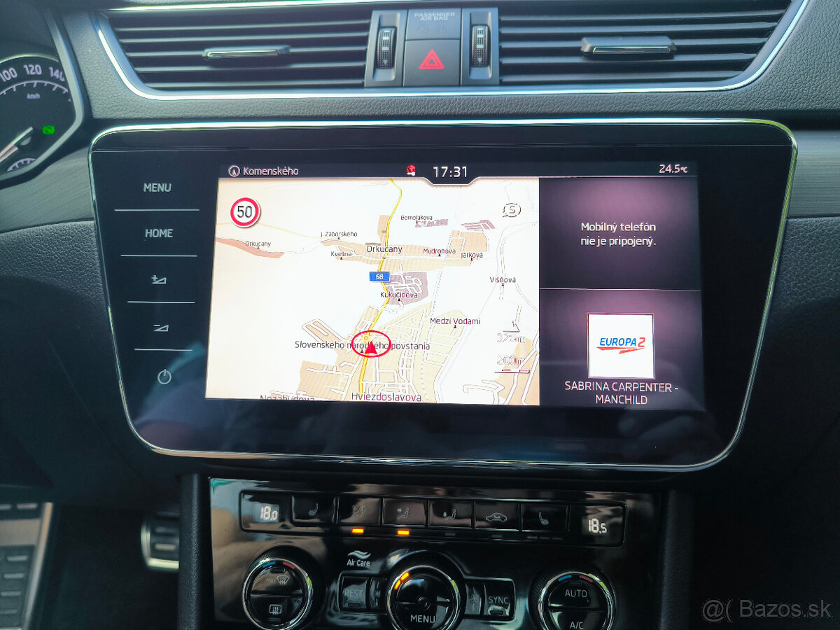 Škoda Superb 2.0TSI 4x4 DSG 1majiteľ (Možný odpočet DPH) - 12