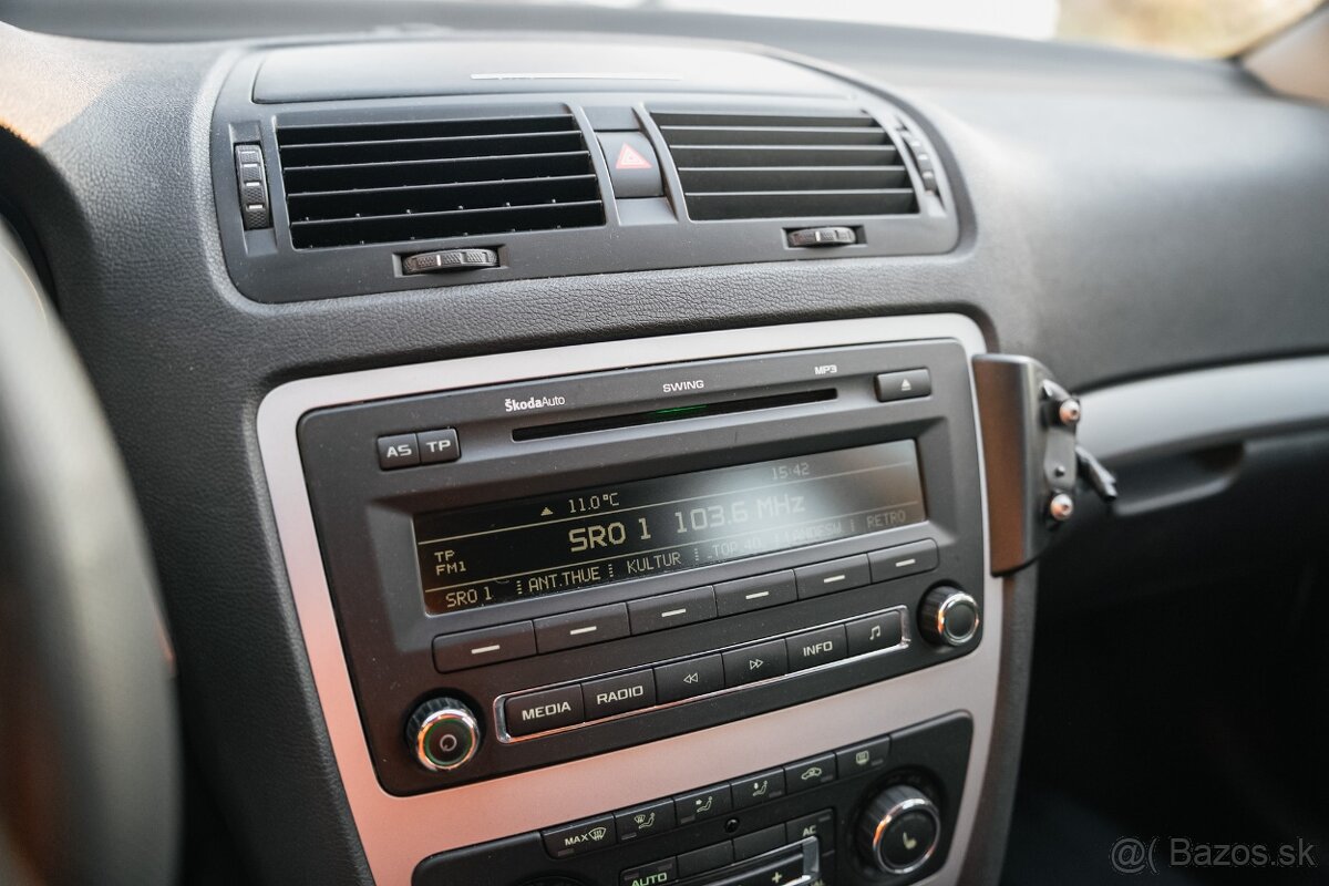 Škoda Octavia Combi 2.0 TDI PD - 12