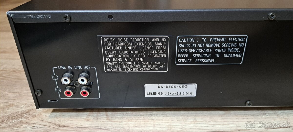 Technics RS- B 505 - 12