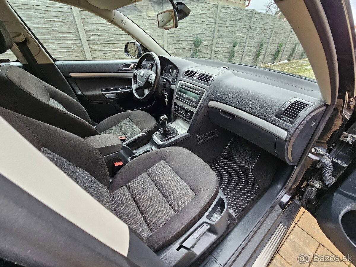 Skoda Octavia 2 Facelift 2.0TDI Common rail - 12