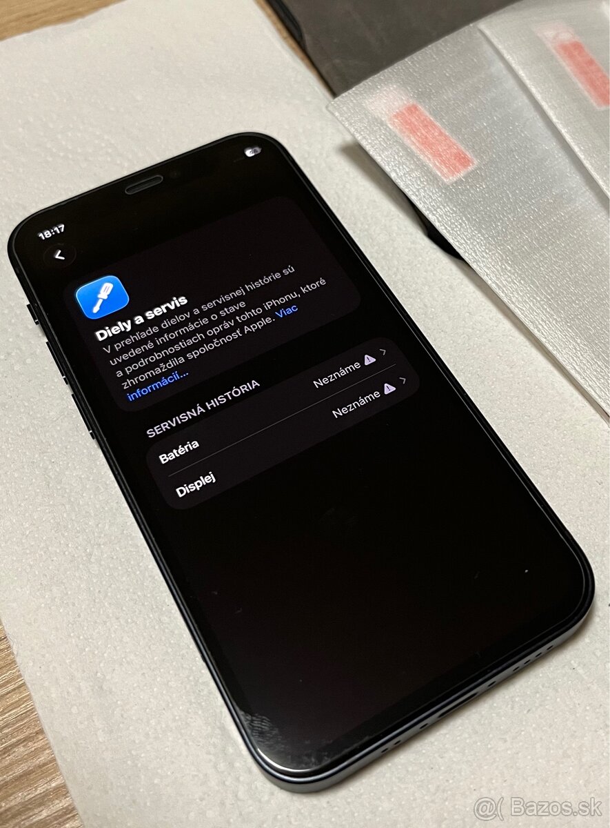 iPhone 12 mimi 128 GB repasovaný - 12
