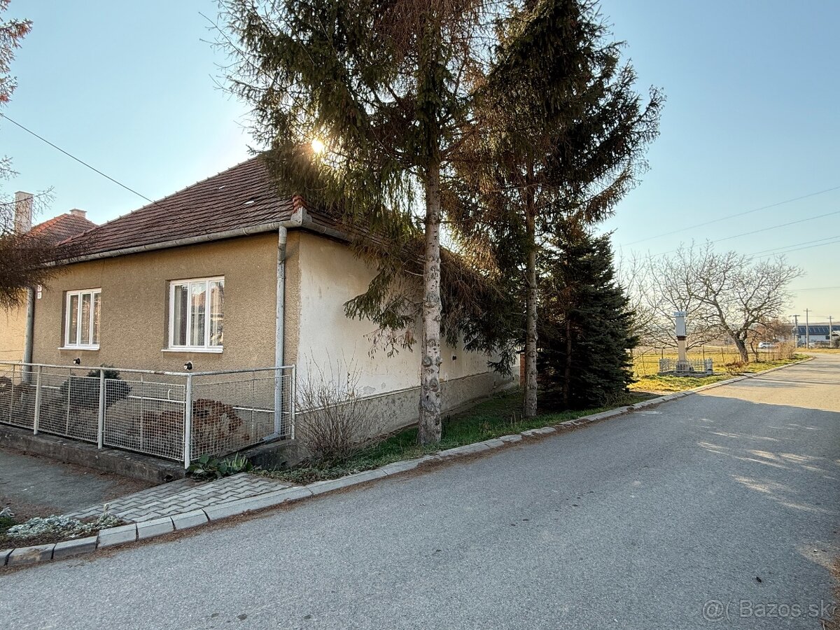 PREDAJ - RODINNÝ DOM - TOPOĽČIANKY - 12