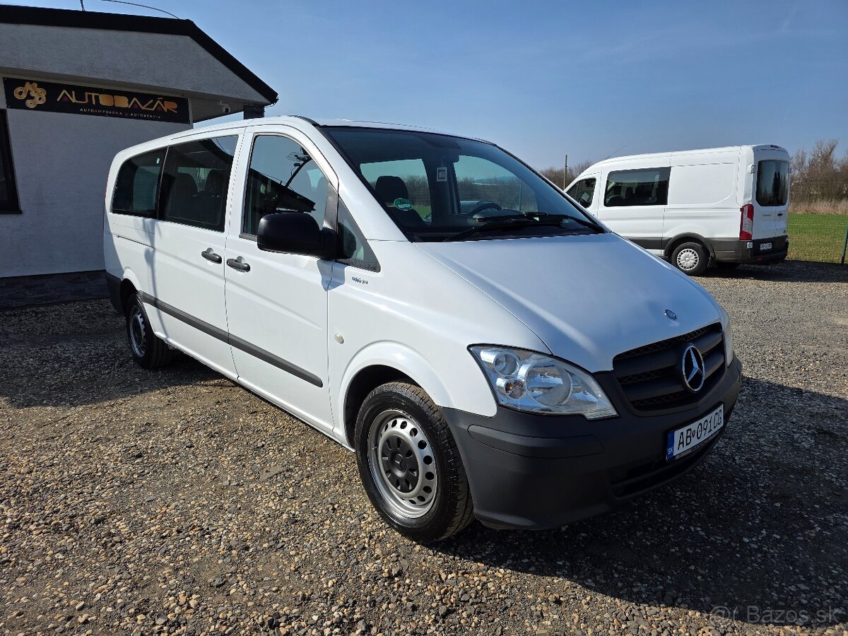 Mercedes-Benz Vito 113 CDI Extralang - 12