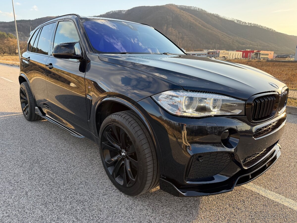 BMW X5 3.0d X-Drive F15 Performance M-Packet - 12
