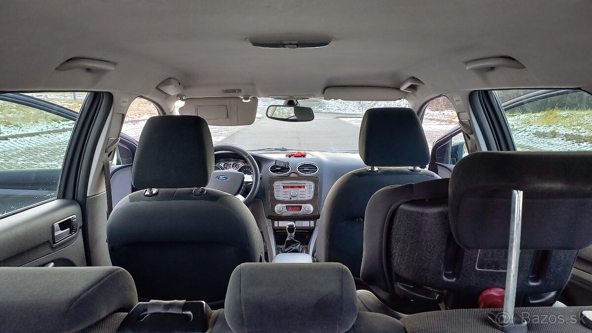 FORD FOCUS MK2 1.6 TDCI, COMBI GHIA, 2009 - 12