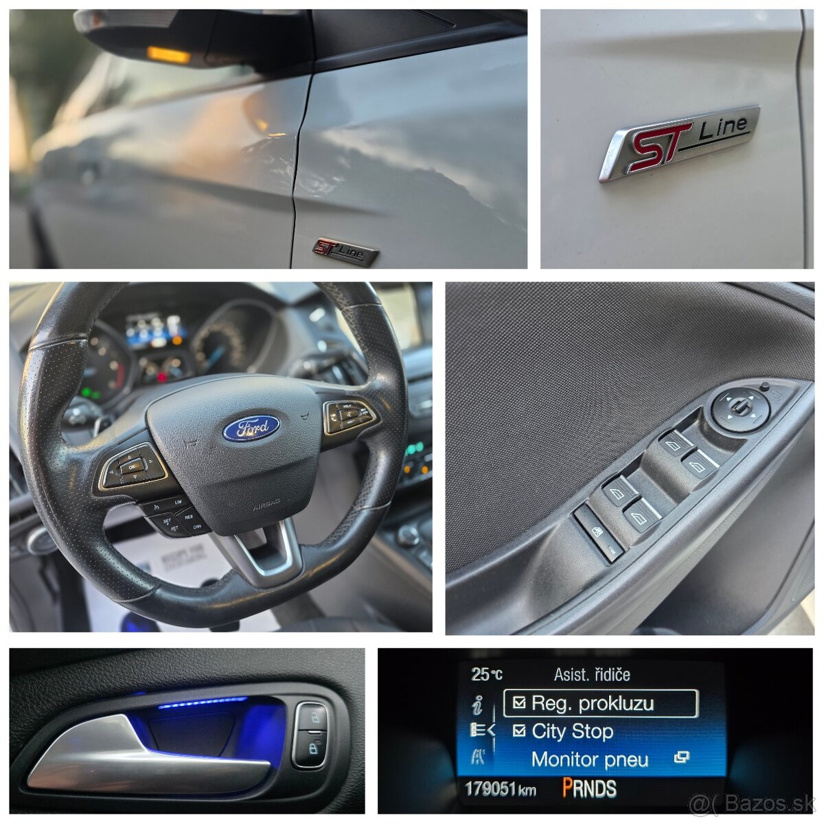 FORD FOCUS ST-Line 2.0TDCi A/T NAVi FULL LED BiXENON150PS - 12