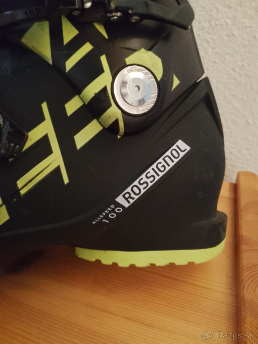 ROSSIGNOL Allspeed 100 panske lyziarky velkost 46 - 12