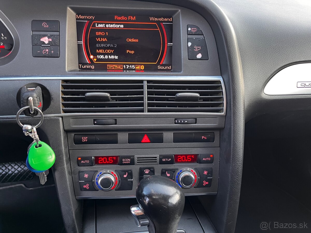 Audi A6 C6 3.0 TDi 165kw quattro - 12