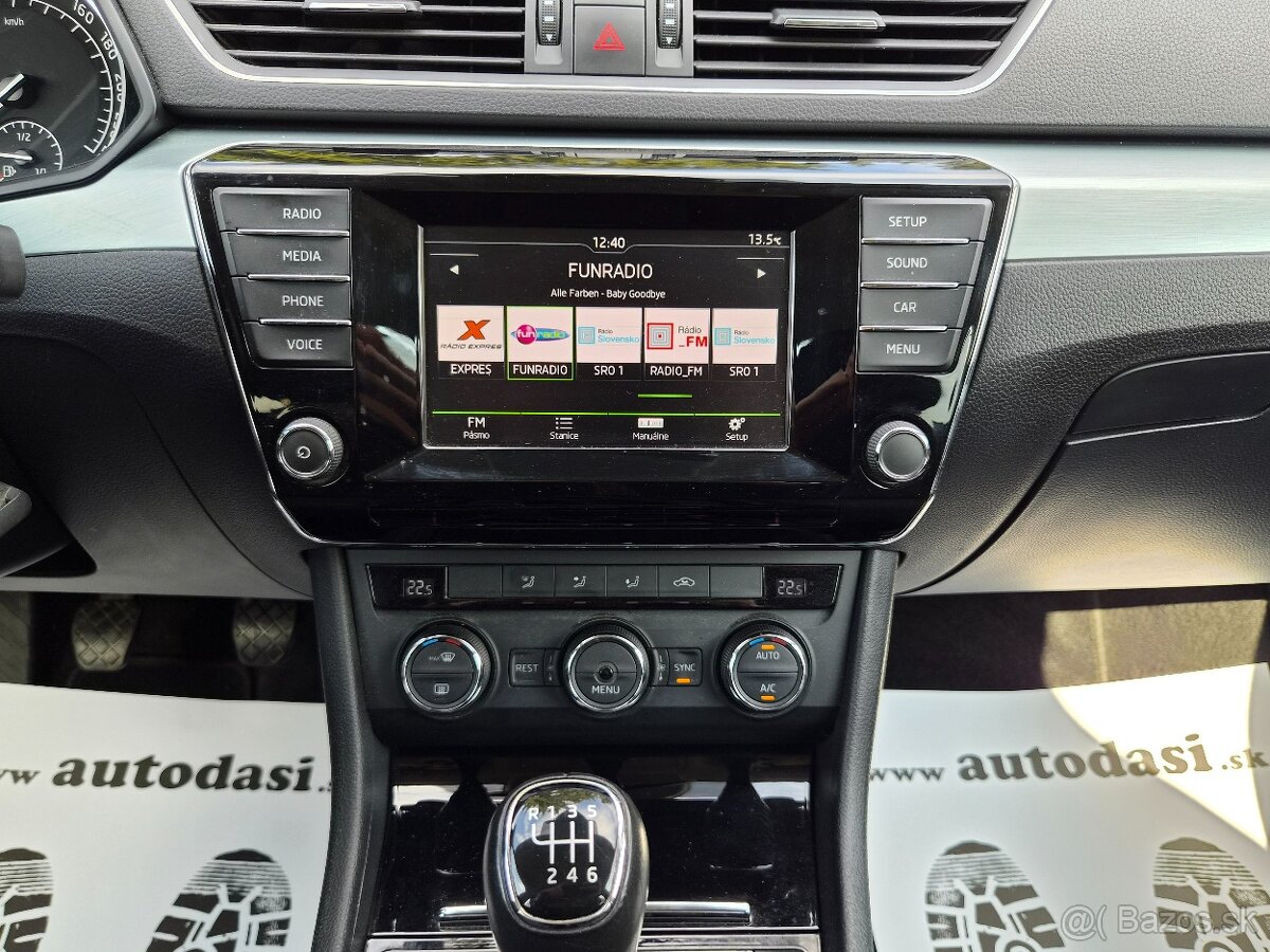 Škoda Superb Combi 1.6 TDI Ambition - 12