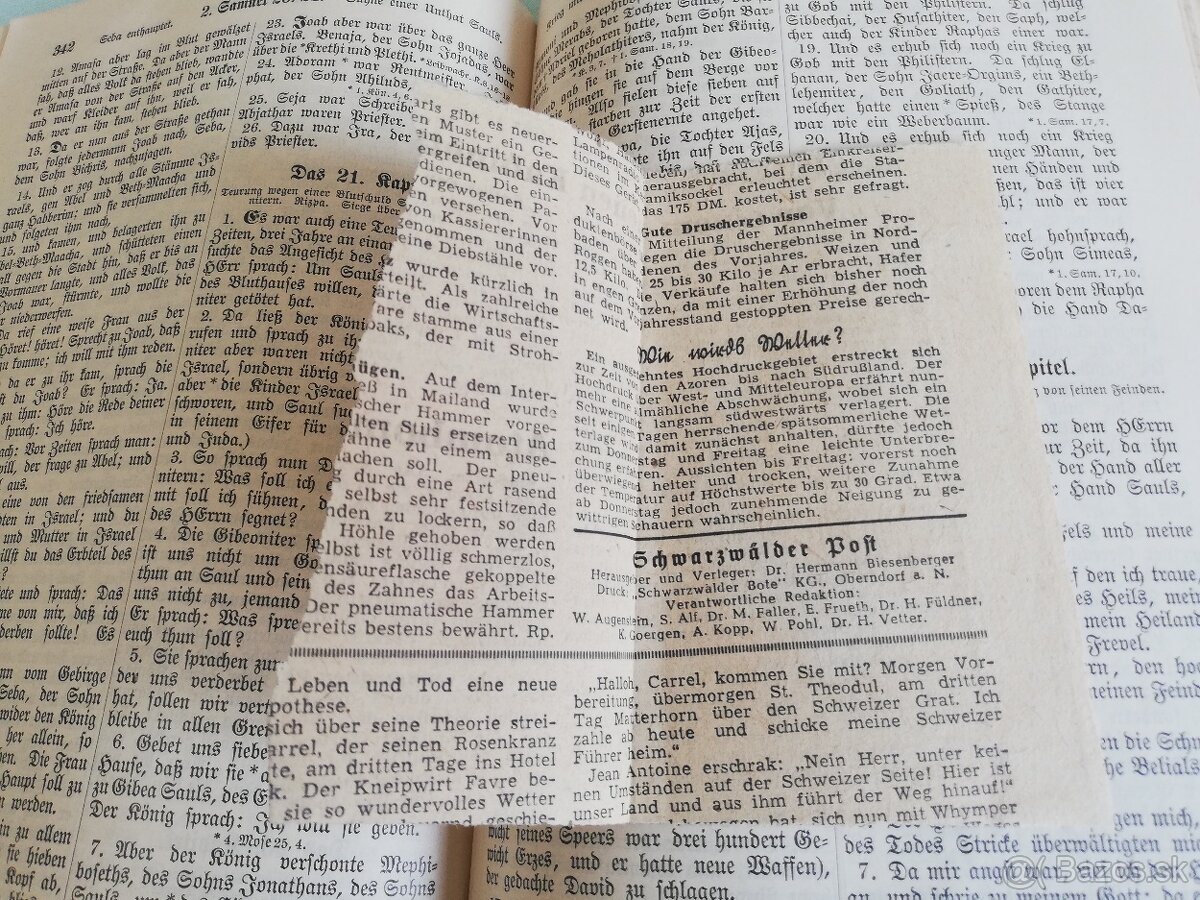 Predam bibliu, D.Martin Luthers, 1901, - 12