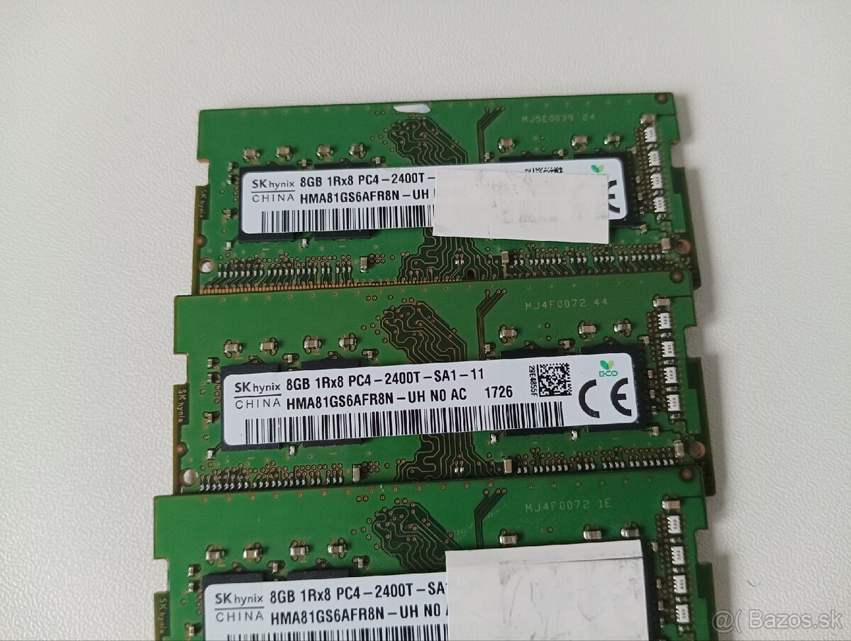 RAM DDR2, DDR3, DDR4 do Notebooku - 12