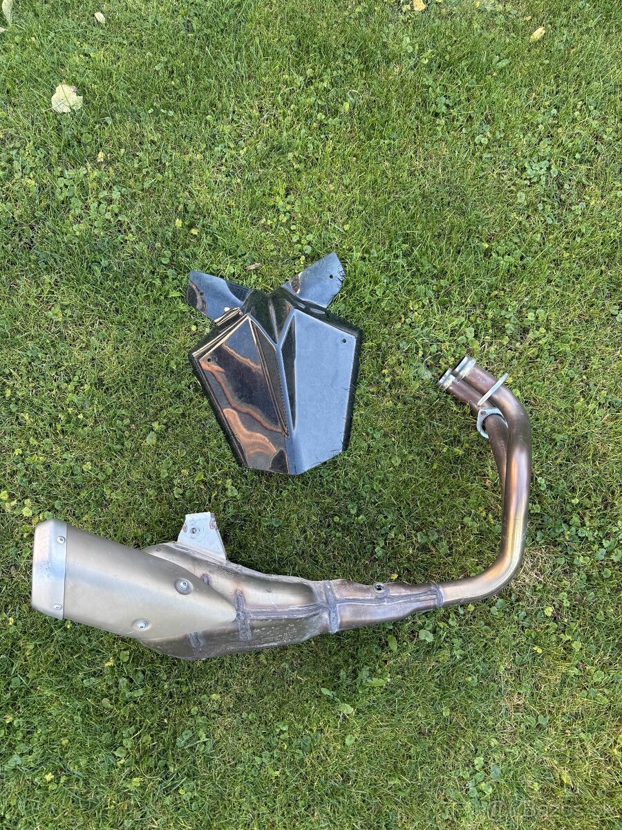 Yamaha mt07 35kw PLNE OTVORENA - 12