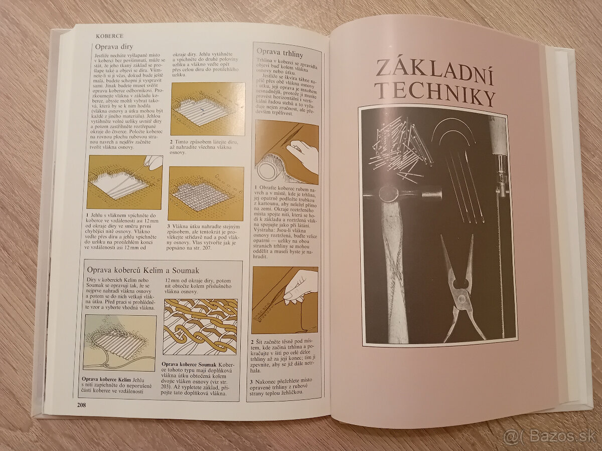 kniha : STAROŽITNOSTI - ošetrovanie a opravy. - 12