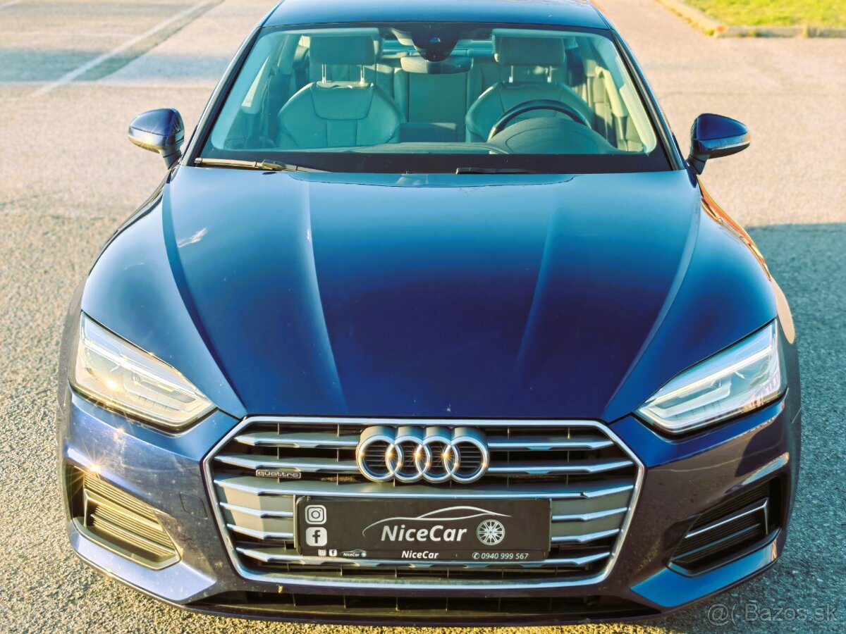 AUDI A5 SPORTBACK -3.0 TDI-QUATTRO-TIPTRONIC-NAVARRA BLUE - 12