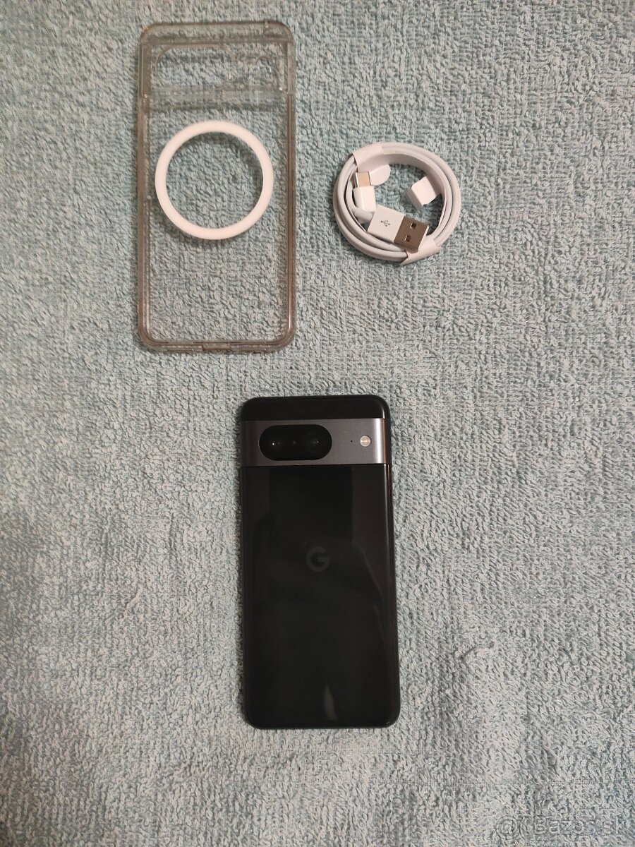 Google Pixel 8 128GB,8GB RAM - 12