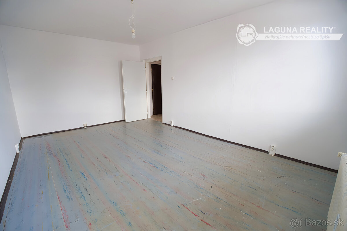 Slnečný byt 2+1 s loggiou v centre, Banícka ul., Sp. N. Ves - 12