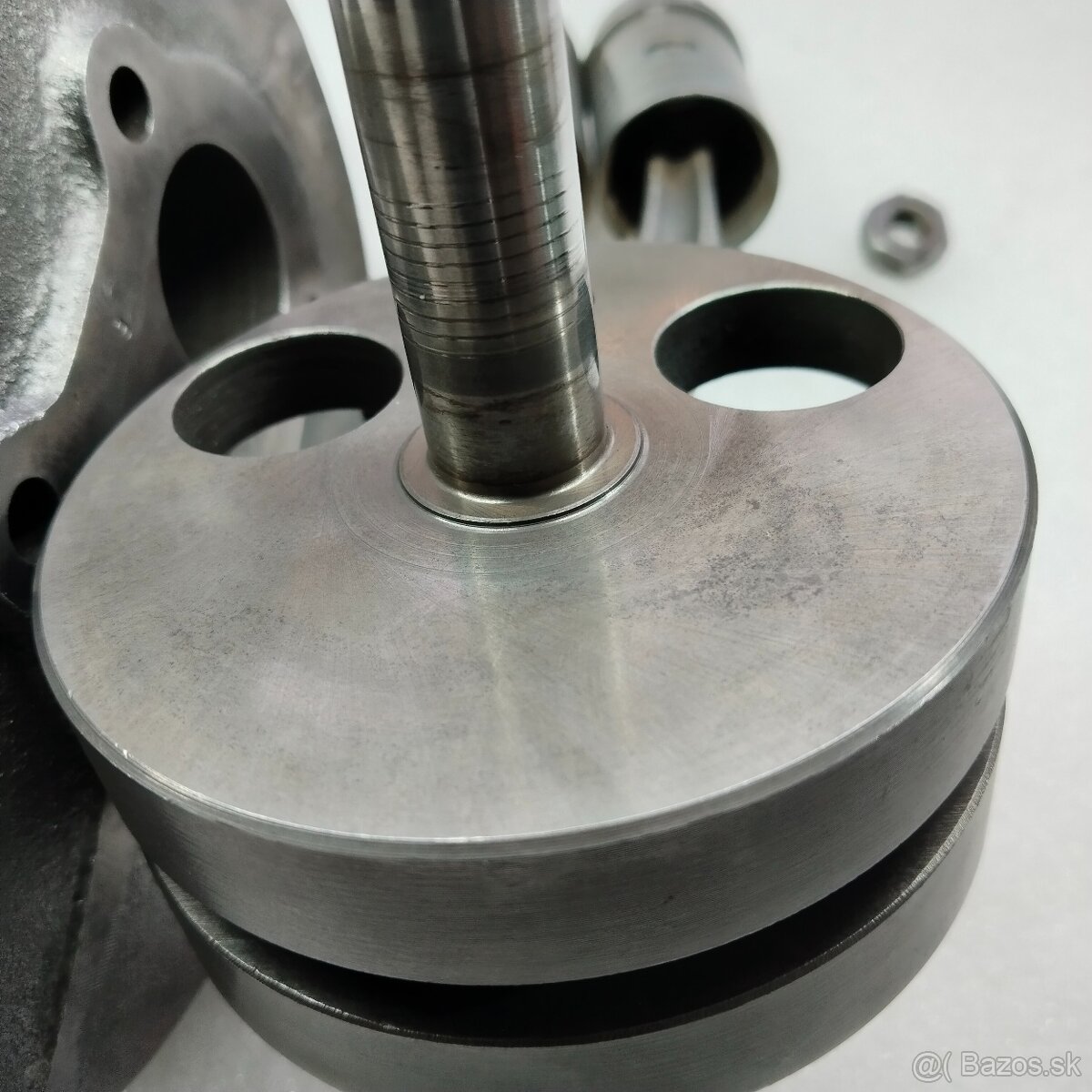 MANET 90 VÁLEC & KLIKA KLIKOVKA KLIKOVÁ HŘÍDEL & PÍSTY ORIG. - 12