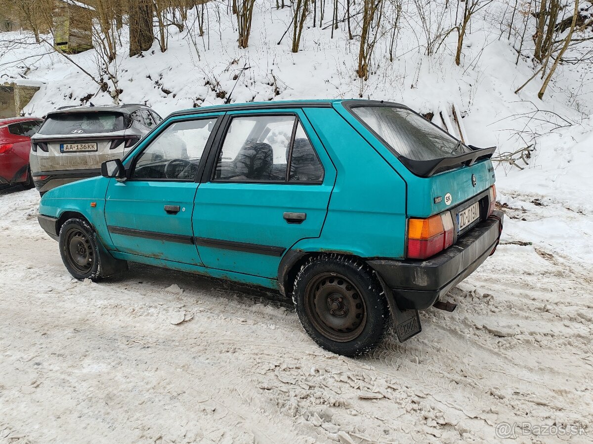 Škoda favorit 1.3 - 12