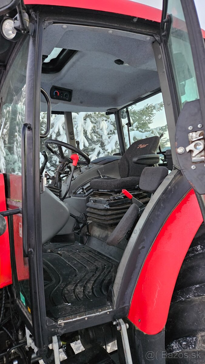 Zetor 110 proxima plus 2016 metalffach naklaadač - 12