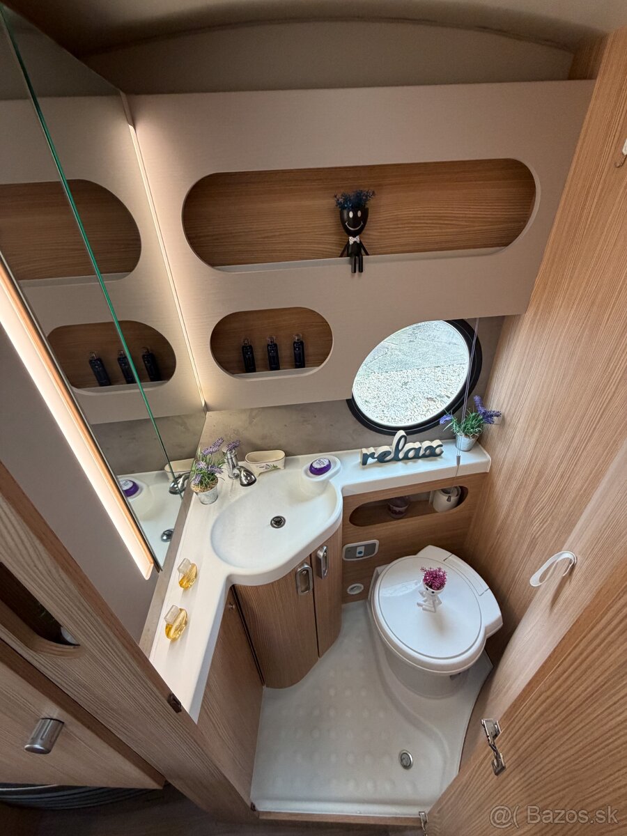 Tabbert T@B Metropolis 400 TD Mover, Solar, Nosič, TV - 12