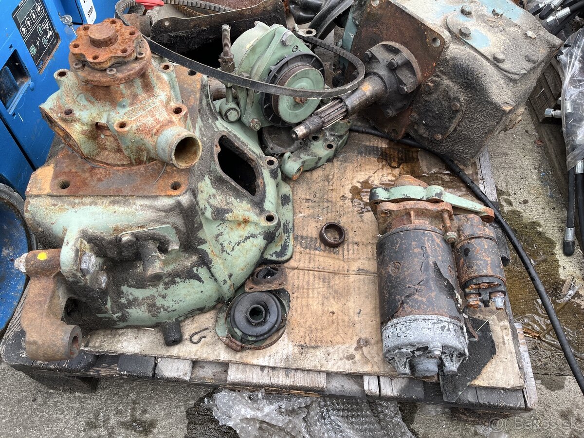 Mercedes OM 314 V + prevodovka - 12