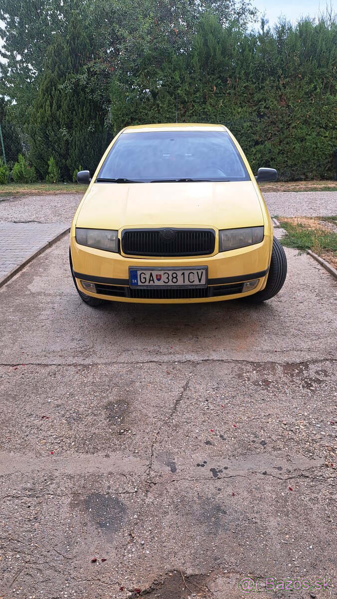 Predam škoda fabia 1 - 12