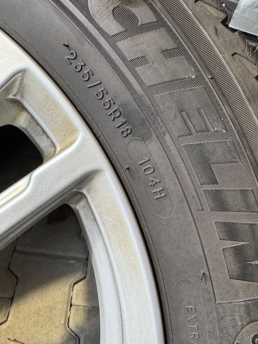 Zimná sada Audi A6 allroad 5x112 235/55 R18 - 12