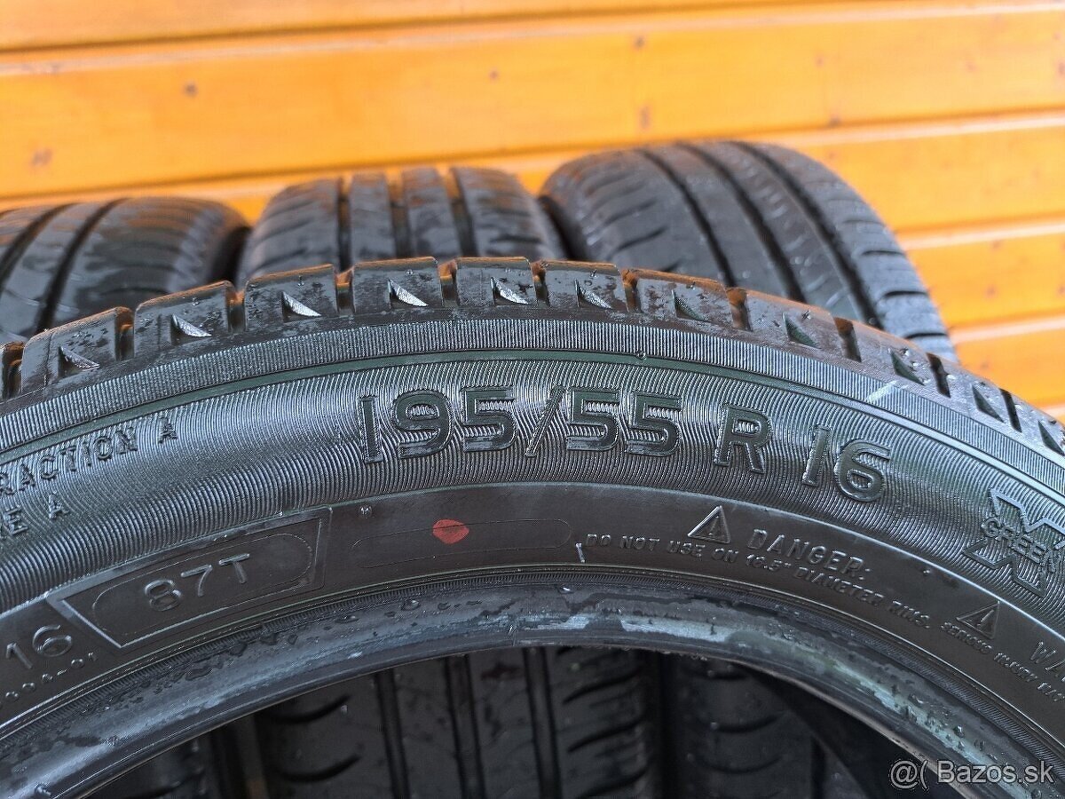Letné pneu Michelin Energy 195/55 R16 - 12