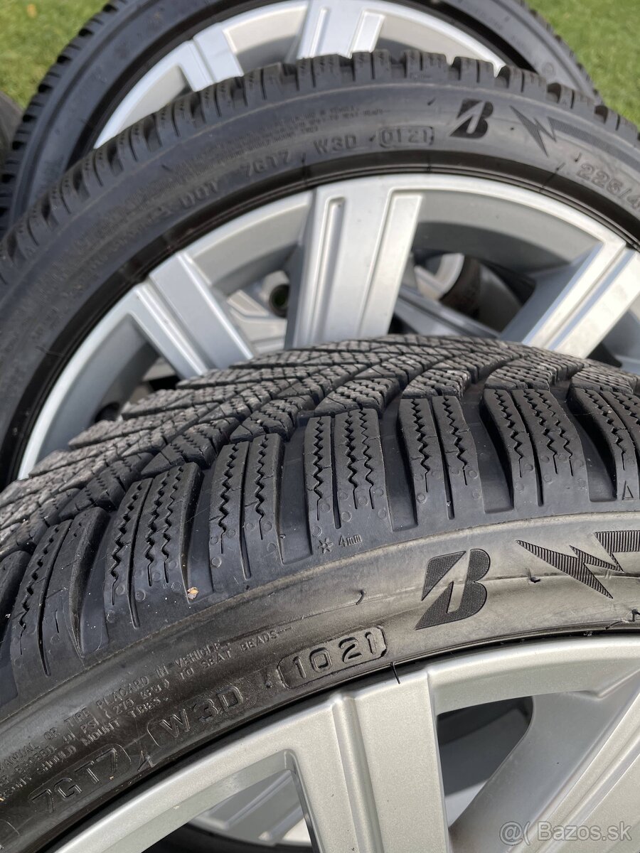 PERSEUS GEMINI BERGAMO skoda orig disky 5x112 225 45 R18z - 12