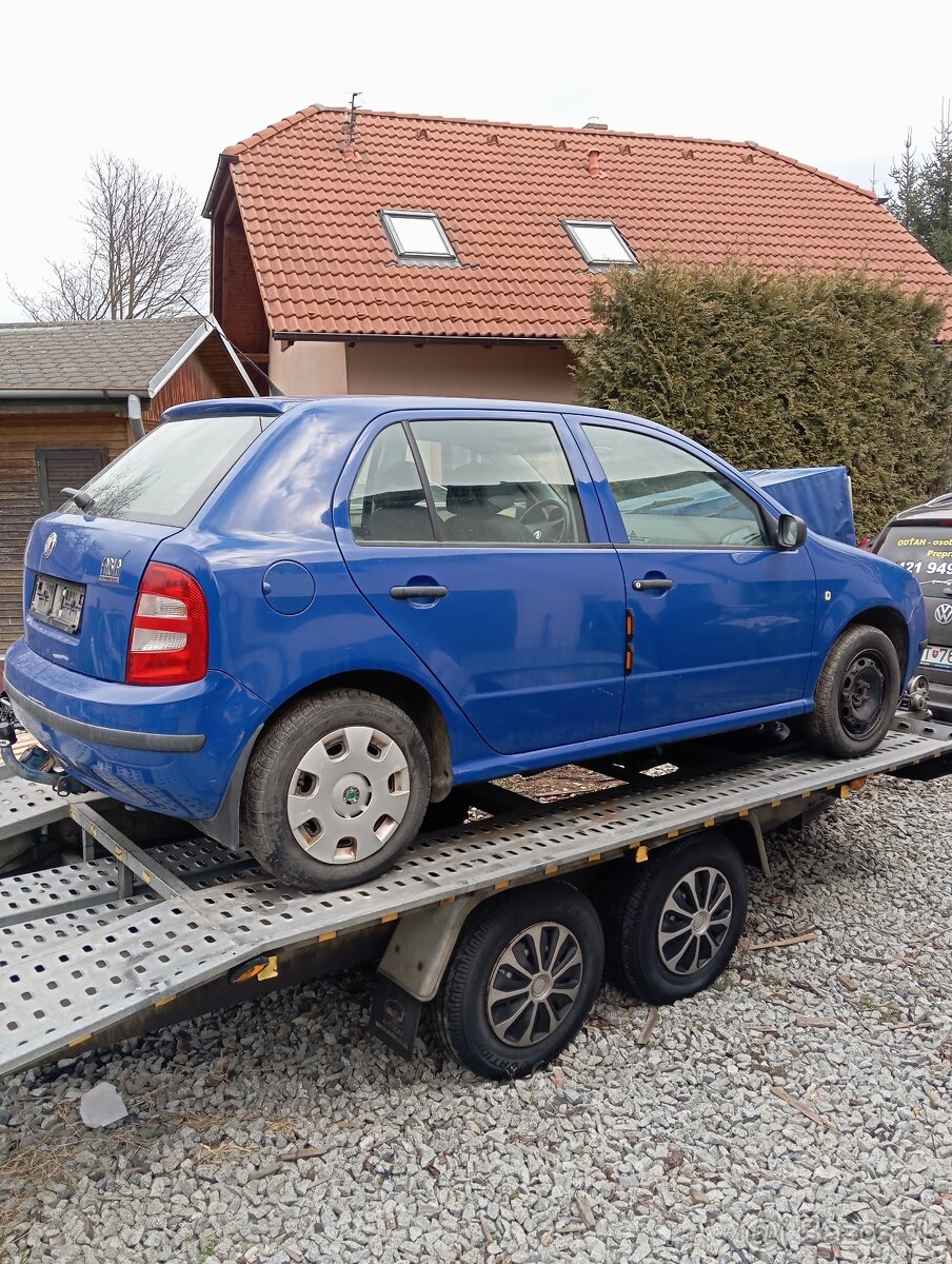 Predám prednú nápravu kompletná škoda Fabia jedna - 12