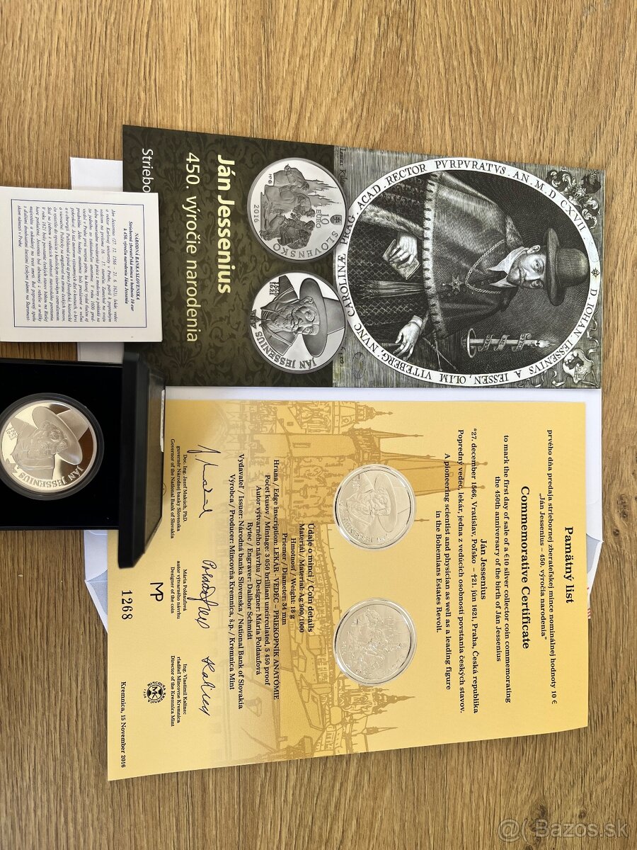 Strieborne mince - 12