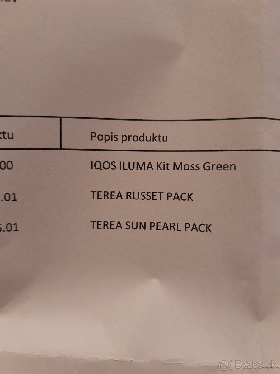 Iqōs Iluma Kit Moss Green - 12