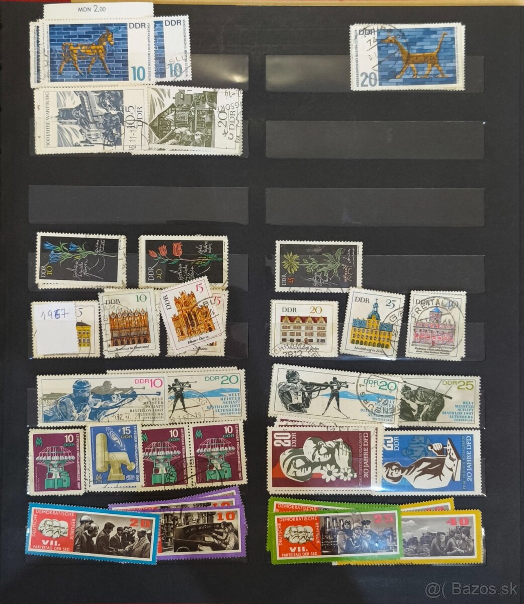 Známky DDR - 12
