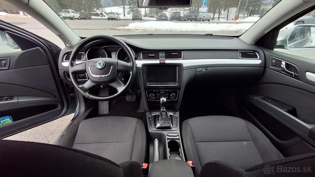 Škoda Superb combi 2.0.tdi, 103kW, r.v.2013 - 12