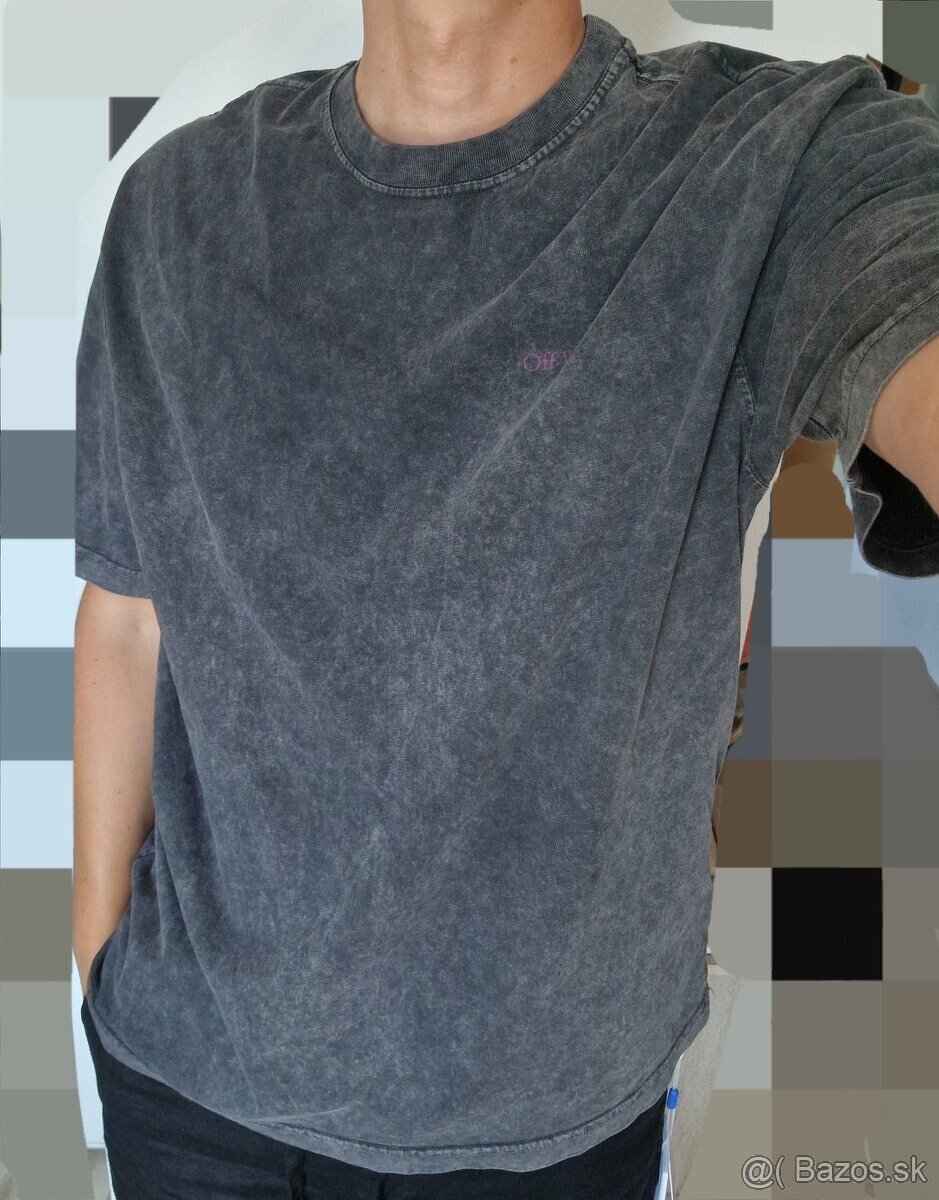 OFF WHITE - unisex tričko - 12