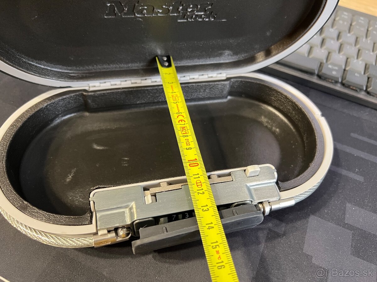 MasterLock 5900EURD Cestovná bezpečnostná schránka - 12
