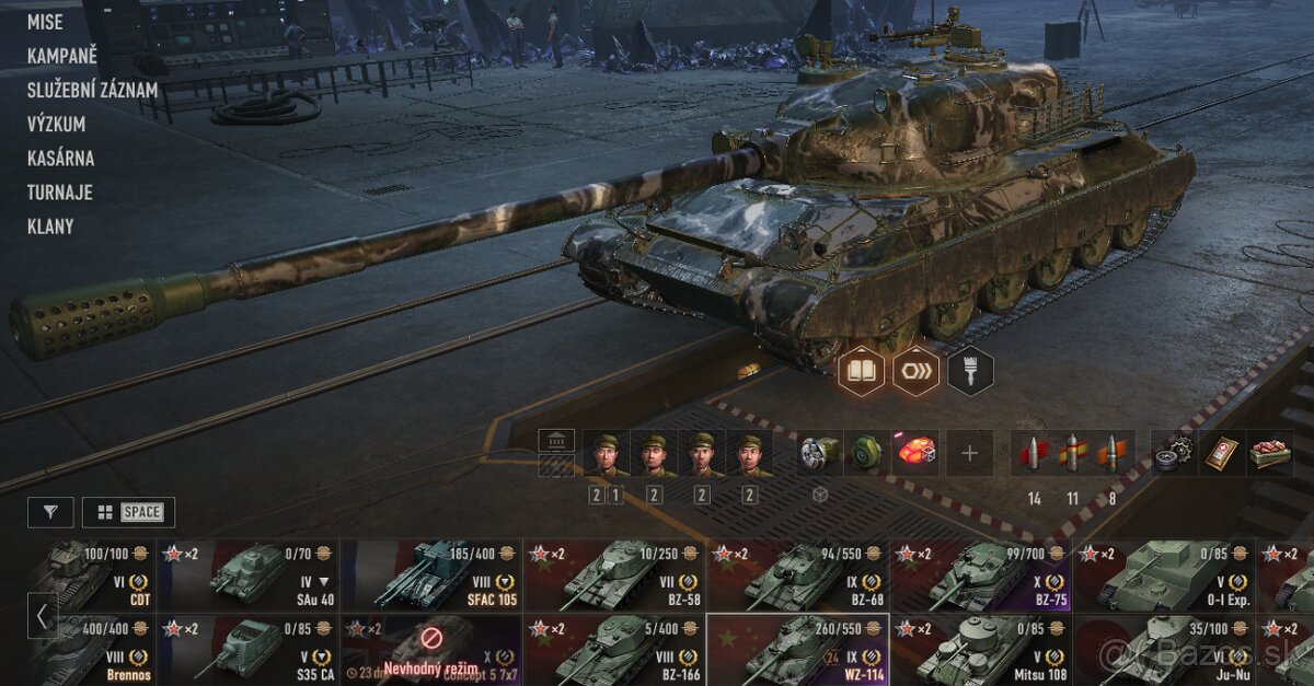 World of Tanks ucet - Wot - 50 eur - 12