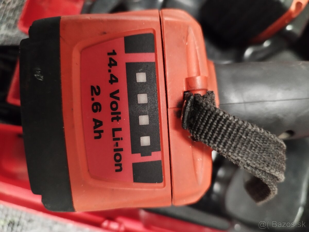 Hilti SFH 144-A SID 144-A skrutkovac s príklepom a razovy - 12