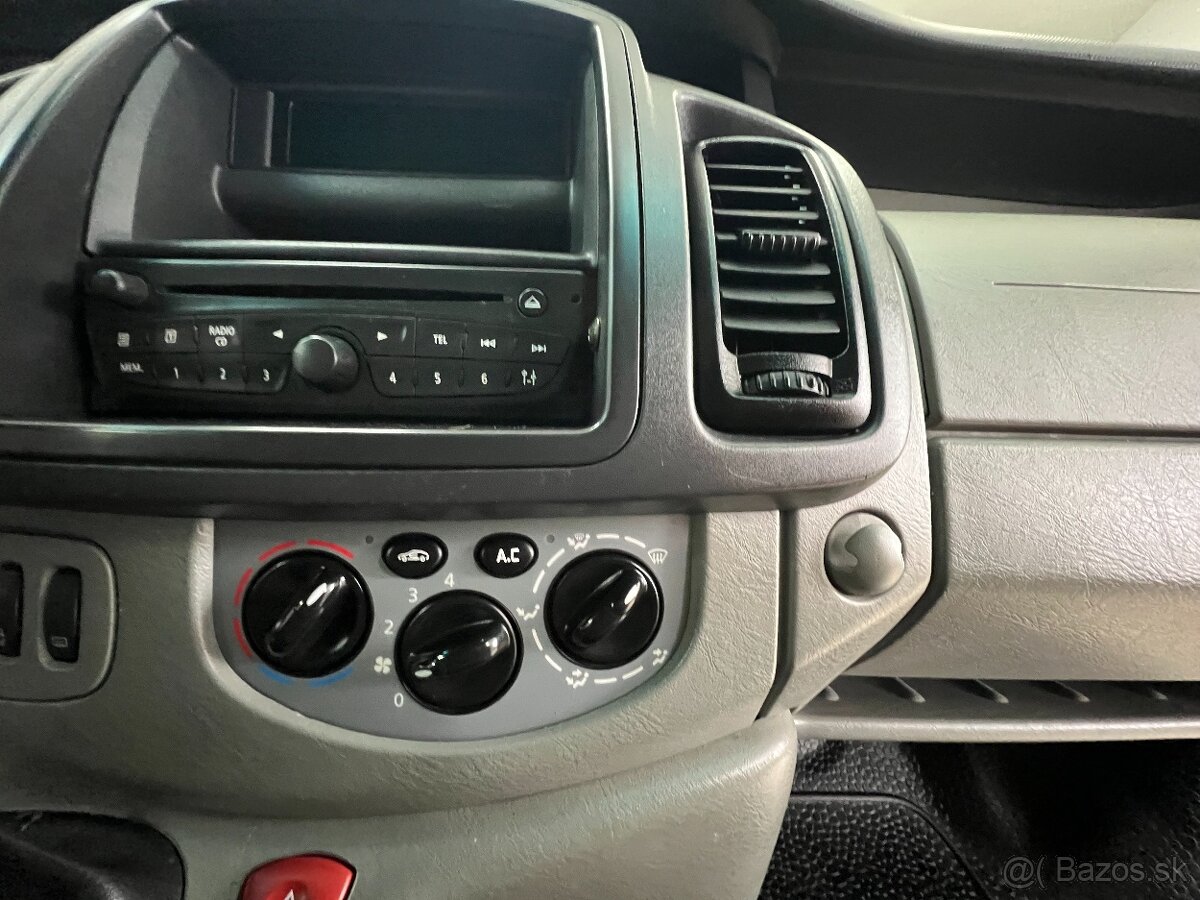 Nissan Primastar 2.0dCi 84kw KLIMA TEMPOMAT RENAULT TRAFIC - 12
