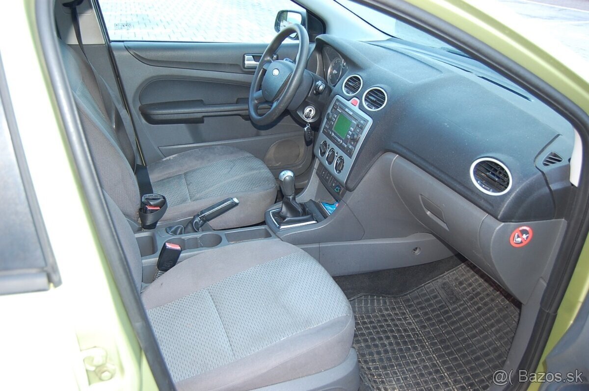 Ford Focus 1.6 benzin/plyn - 12