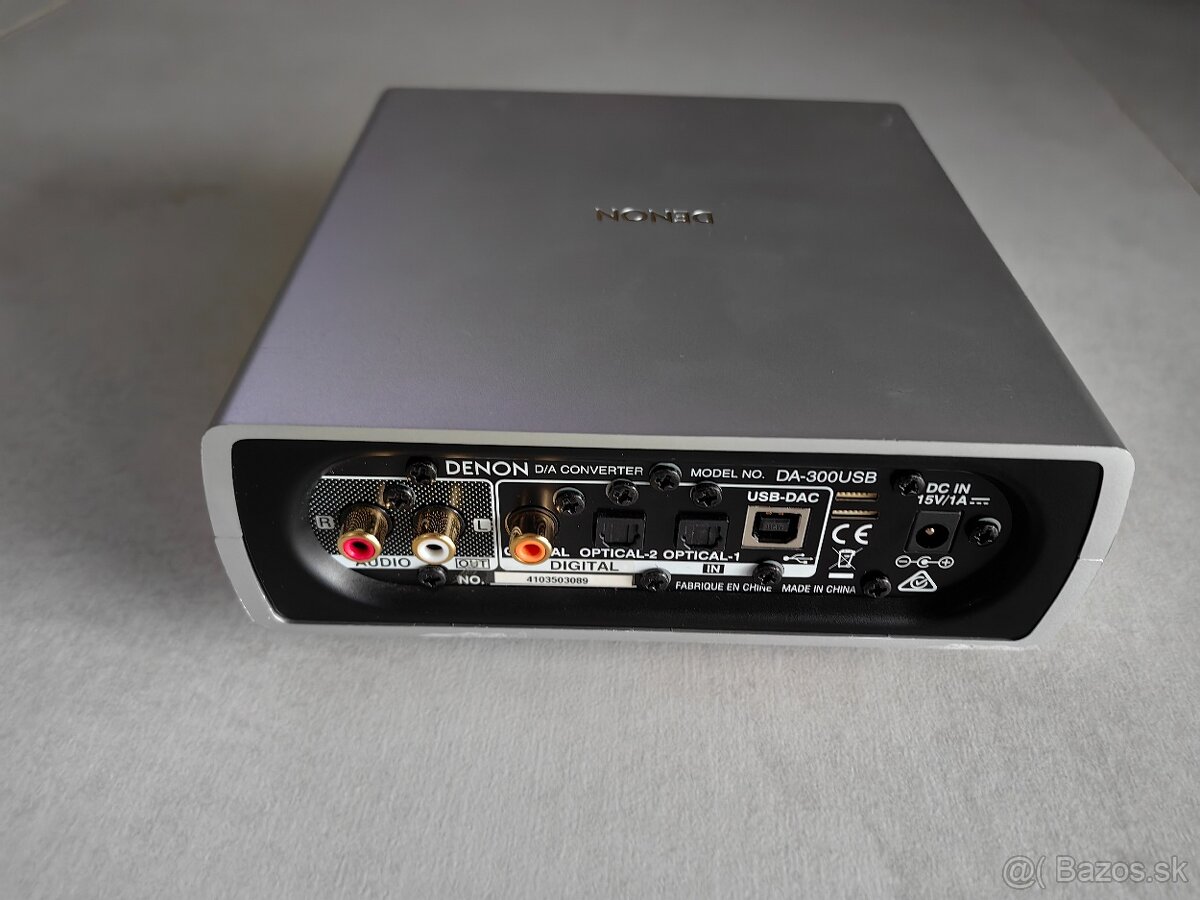 DAC Denon DA-300 USB - 12