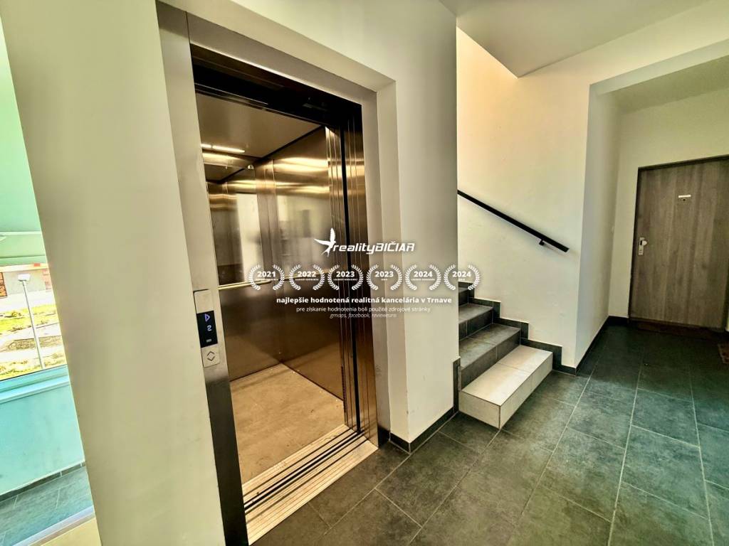 Na predaj moderný 2 izbový byt, komplex MIKO Trnava - 12