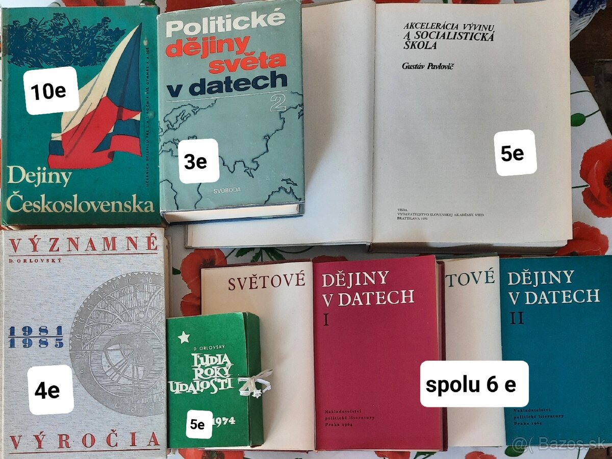 1.Dejiny, politika,filozófia,životopis, vojny, povesti - 12