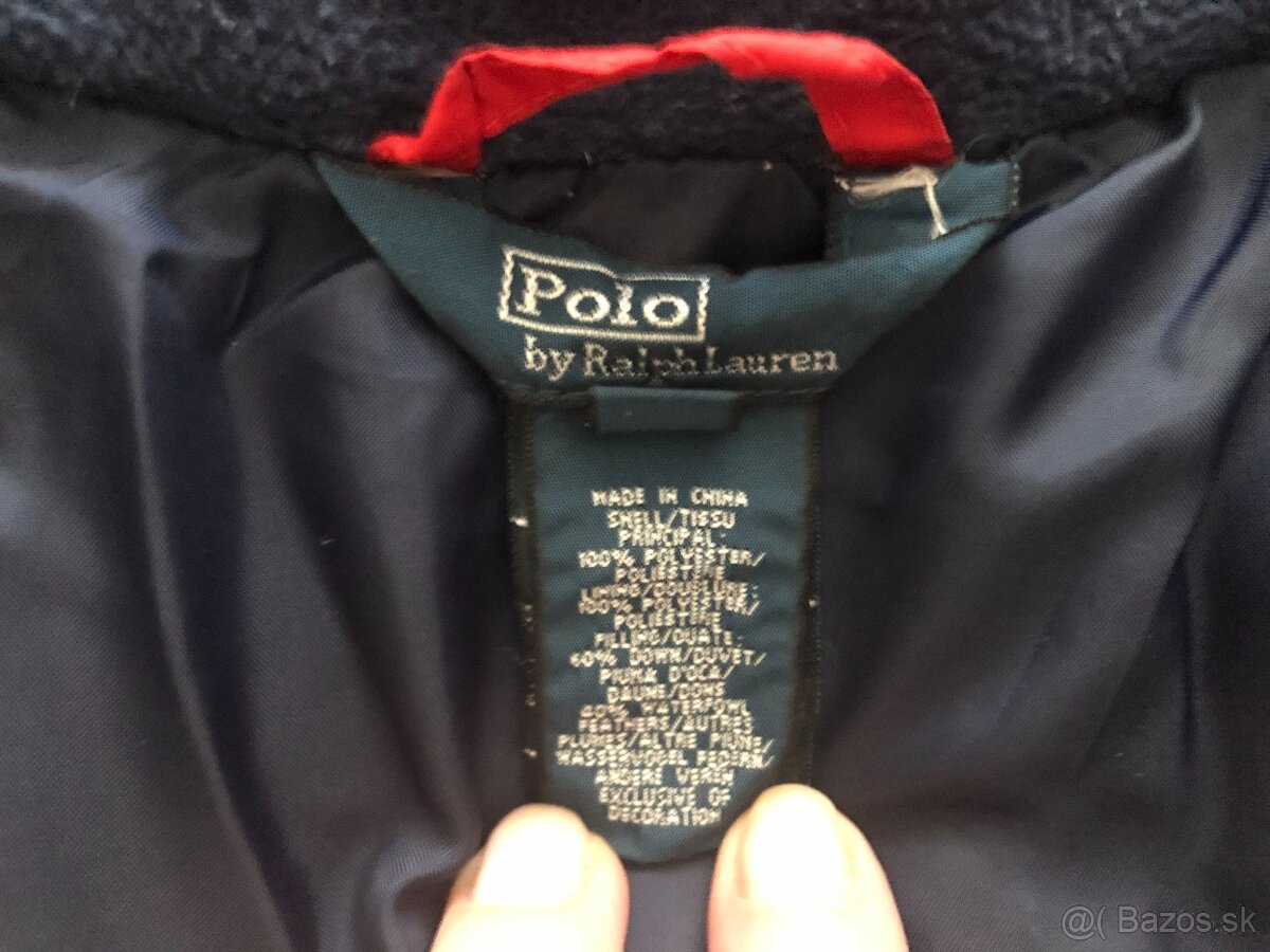 Ralph Lauren detská páperová bunda, veľ. 3r (94-100cm) - 12