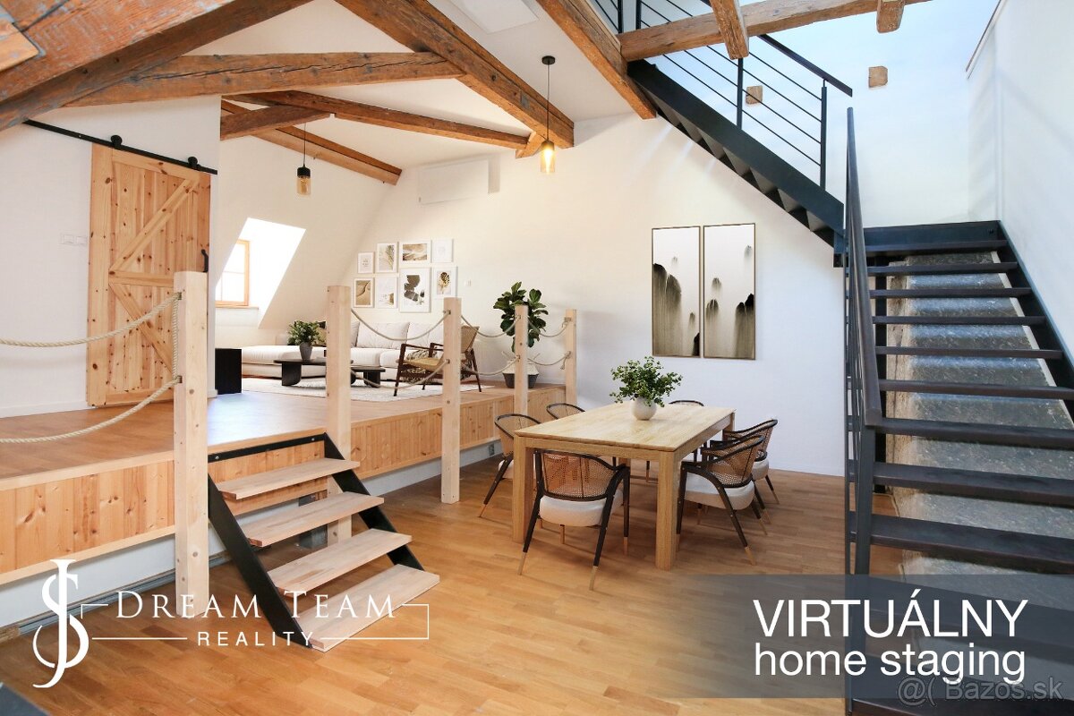 Mezonetový byt o veľkosti 50m2, centrum Banská Štiavnica - 12