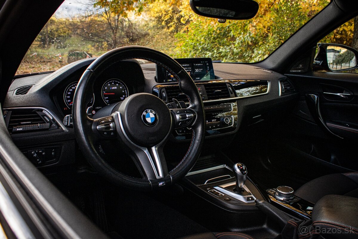 M2 Competition DCT M track, Carbon, Akrapovič, Po servise - 12