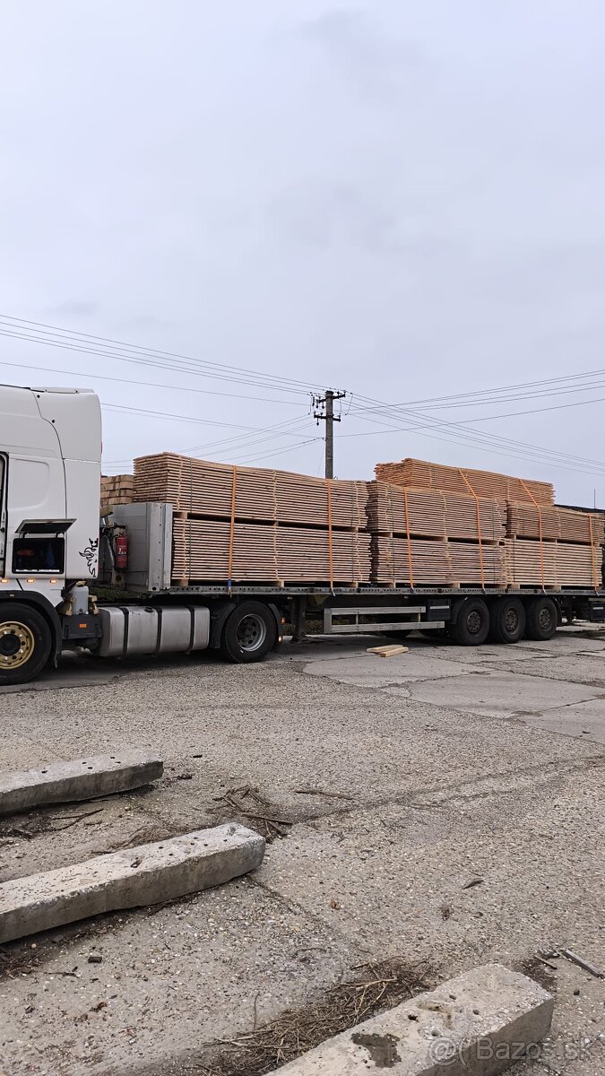 Ponúkame prepravu s platom a valník s HR - 12